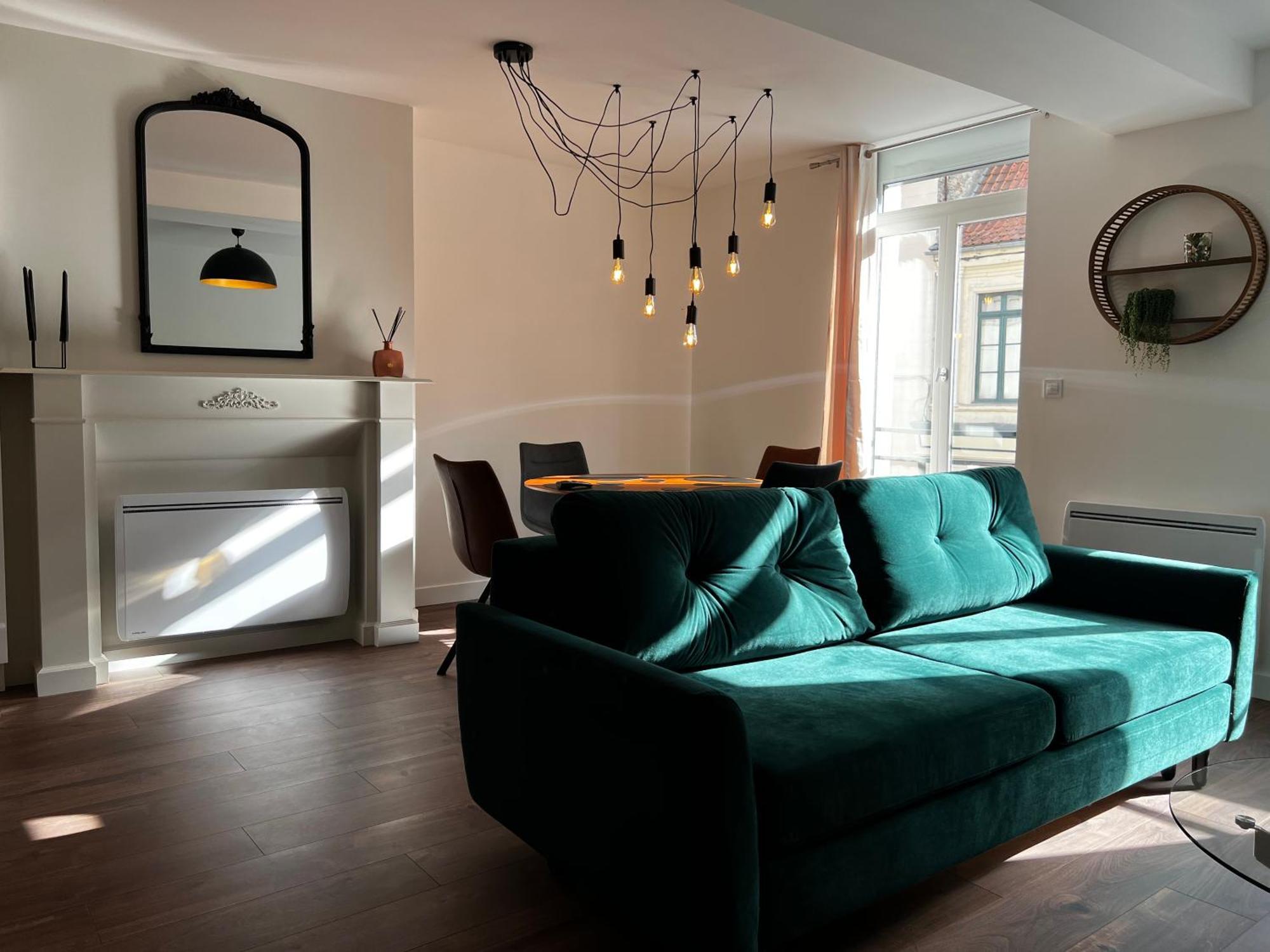 Appartement Le Sithiu Saint-Omer  Exteriör bild